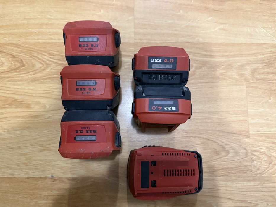 HILTI 22v Батерии