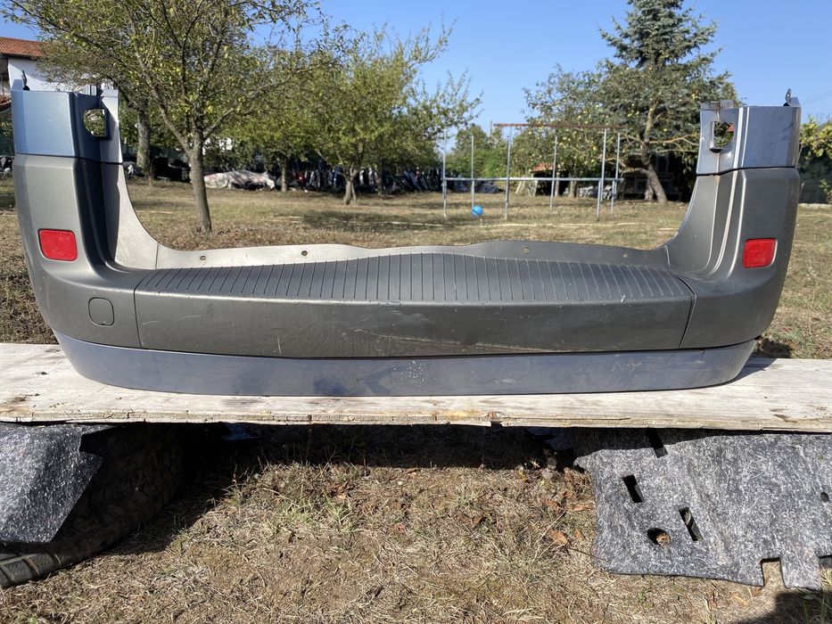 Задна броня/Renault Scenic/2004/Рено Сценик/Брони