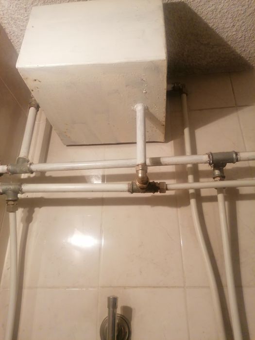 Камина и обуридване