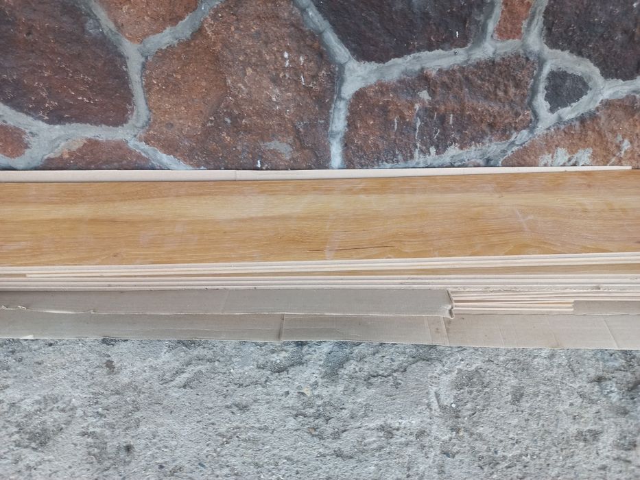 Ламинат светлого цвета