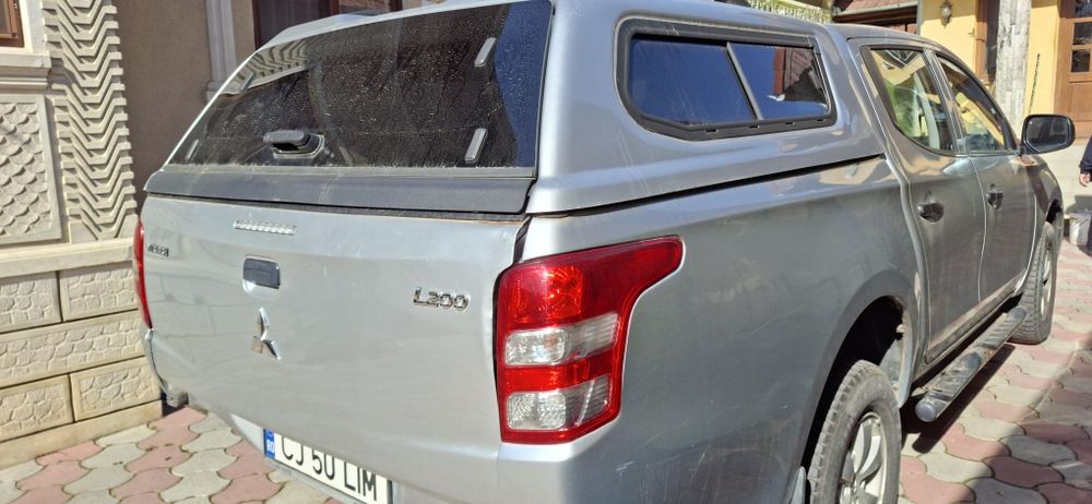 Vând Mitsubishi L200 din 2016  4×4 în stare bună