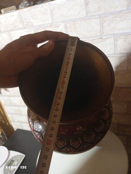 Старинна ваза клоазоне!