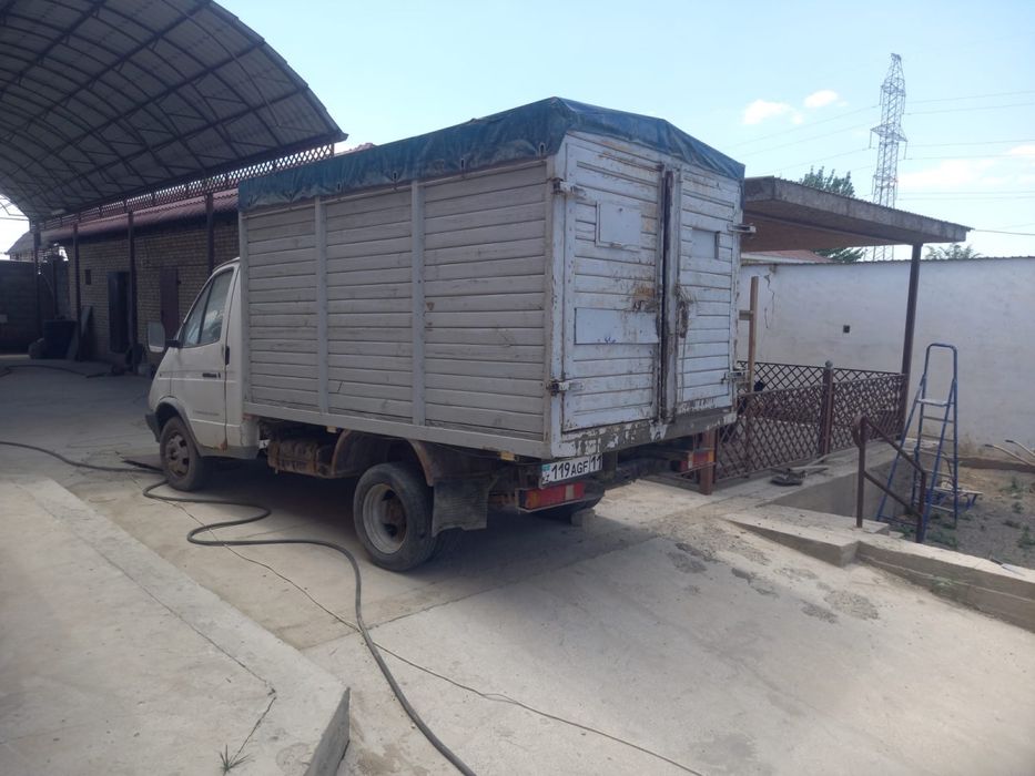 Продам газель бортовой