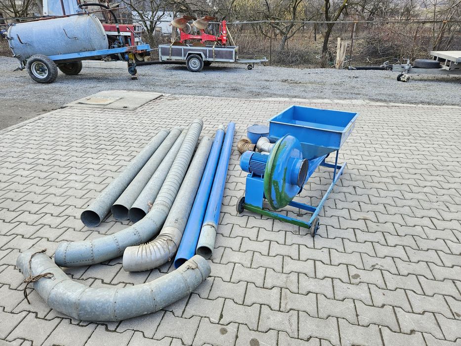 Suflător de cereale