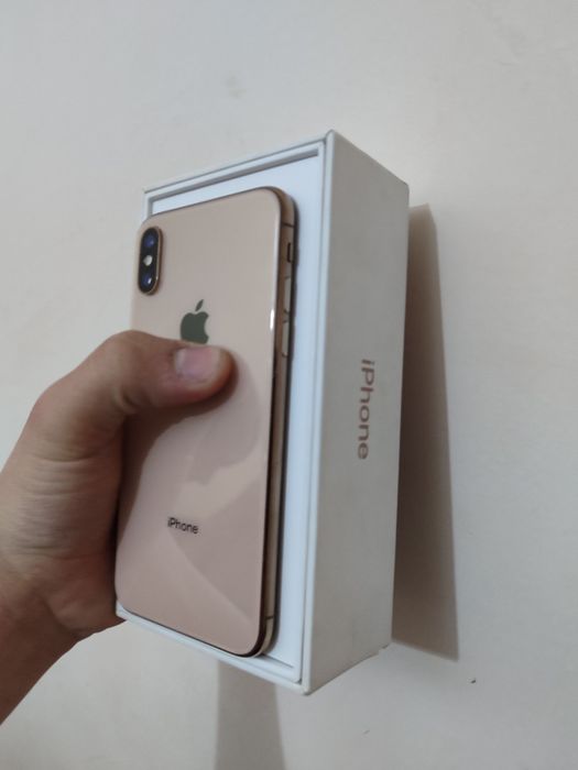 Iphone xs xotira 64