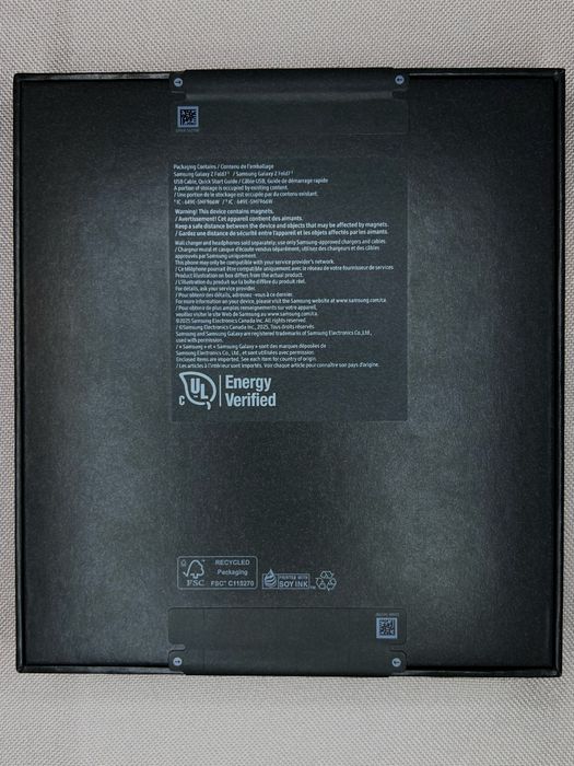 SAMSUNG Galaxy Z Fold7 / 256 GB /