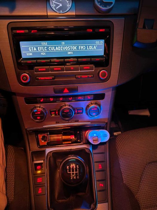 VW passat B7 2.0 TDI 2014