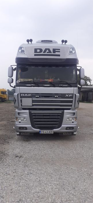 Vand Daf xf 105 460 cu semiremorca Humbaur