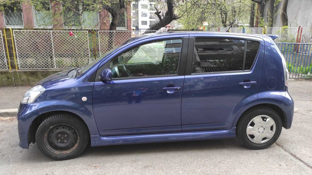 Daihatsu sirion 1.3 бензин газ