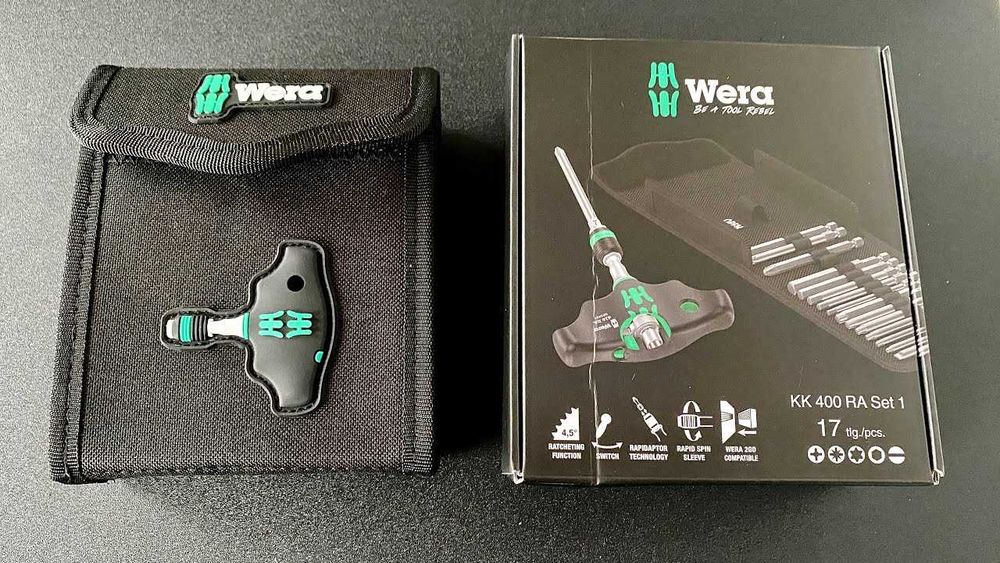 Set WERA 8100 SA9 Zyklop si WERA KK400,sigilat