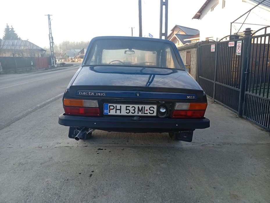 Dacia 1410 MLS Export Nigeria 1984