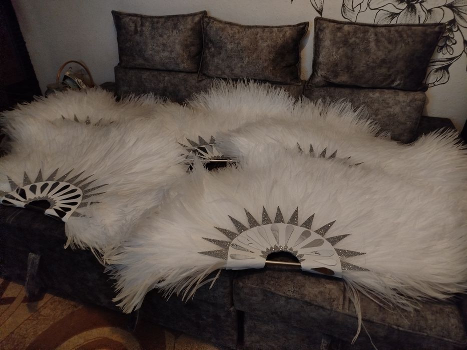 Танцевальные веера. Веер для танцев