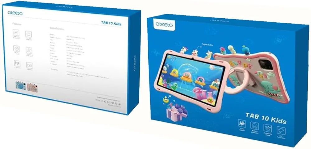 Bolalar plansheti OTEETO TAB 10 Kids,Sim card 4G, 8000 mAh, 10.1 Dyum