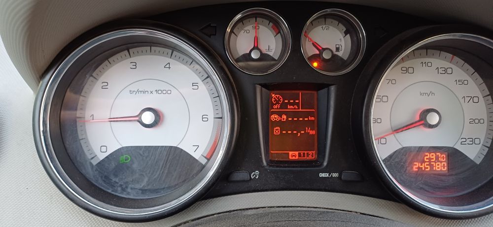 Пежо 308/ Peugeot 308 бензин 1.6, 120 к.с. на части