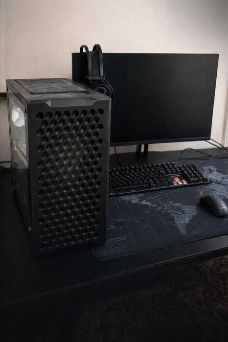 Продается Мощный Игровой Компьютер Полный Комплект RTX 4060