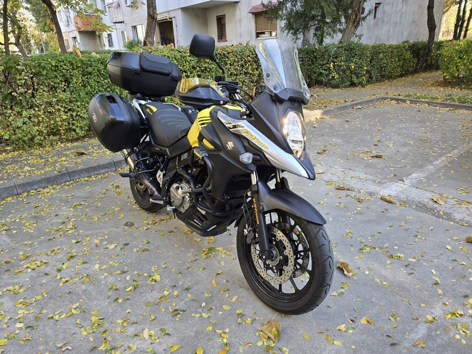 Vand Suzuki  V-Strom DL 650 cu toba GPR omologata