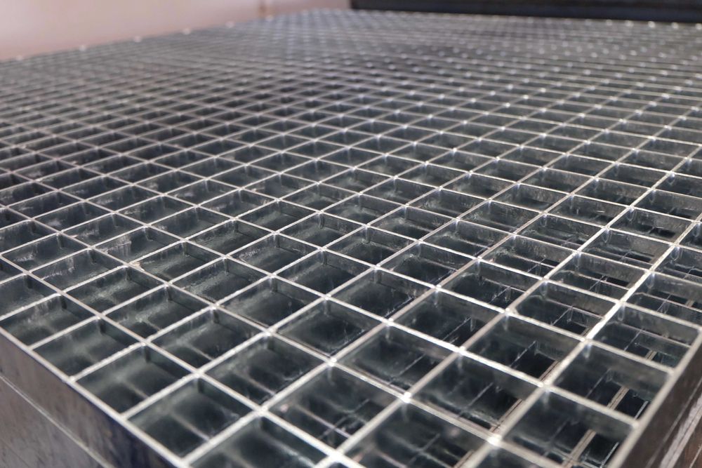 Настилы решетчатые для площадок