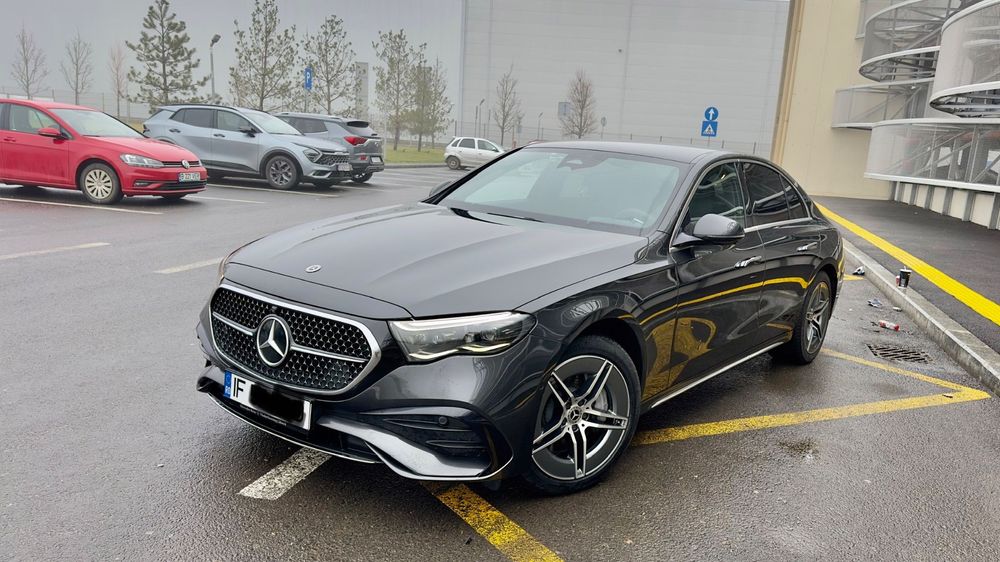 Mercedes-Benz E Primul Proprietar Stare Perfecta