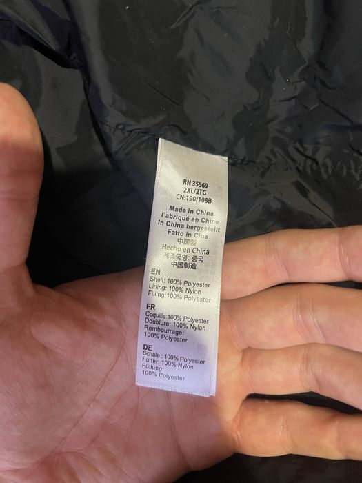 Куртка Alpha Industries Hooded Puffer