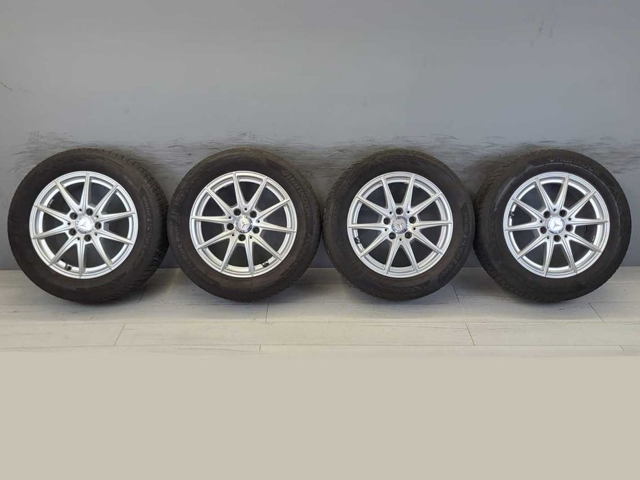 Roti/Jante Mercedes 5x112 205/60 R16 A-Class (W177), B-Class, CLA; Audi A4;BMW Seria 1, 2