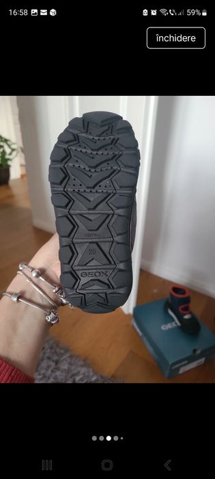 Ghete Geox pentru baieti