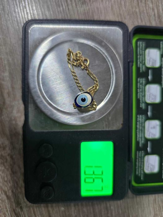 Детска гривна 14к 585