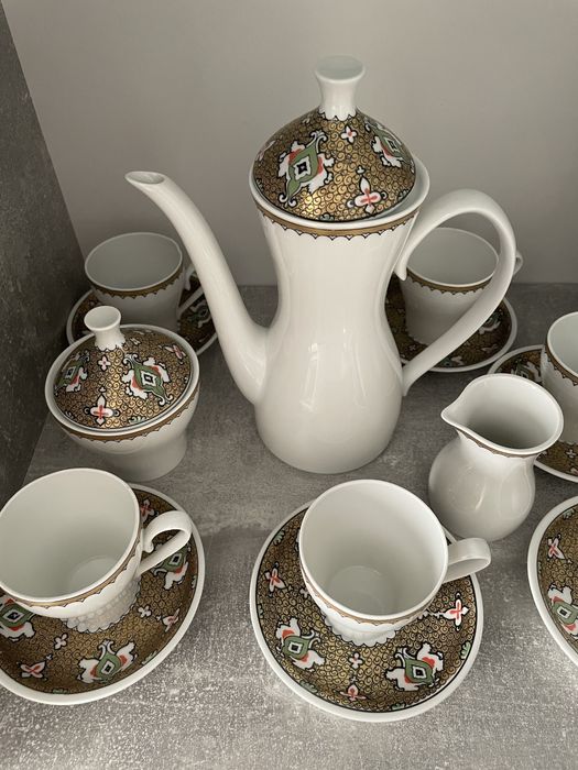 Кофейный сервиз ГДР, Reichenbach