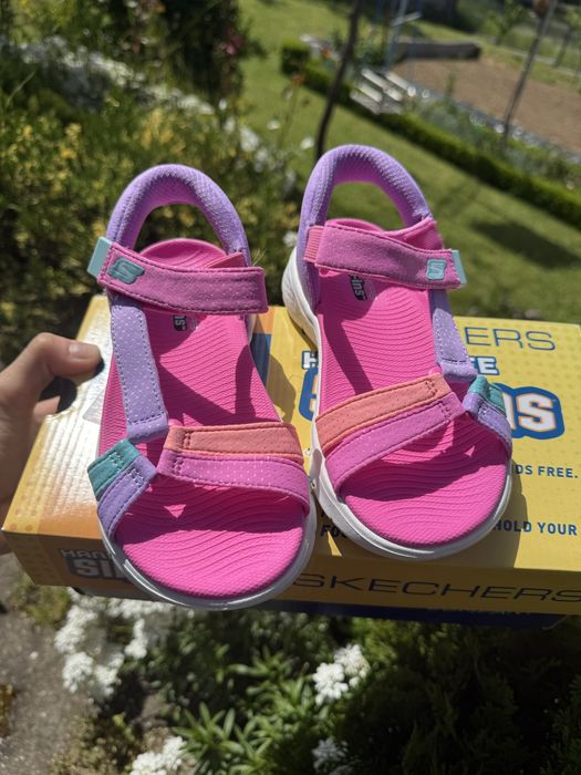 Детски сандали Skechers 17