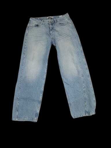 Светлосини Широки Дънки