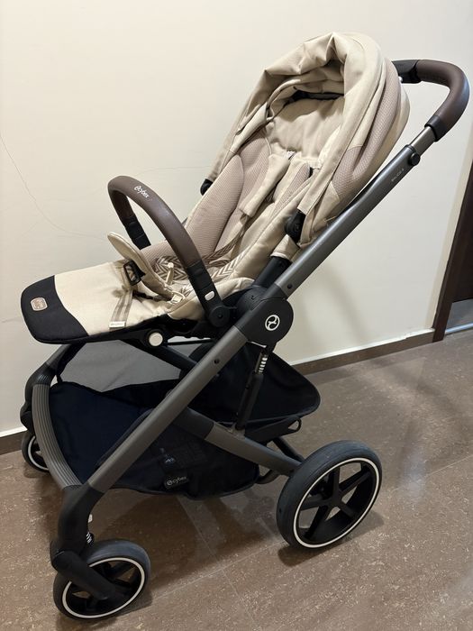 Cybex Balios S lux + Cybex Cloud T i-size