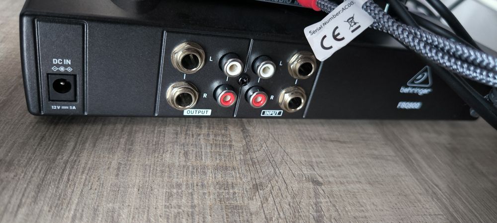 Egalizator Grafic Behringer FBQ800 – Stare Impecabilă + Upgrade Sursă + Garanție