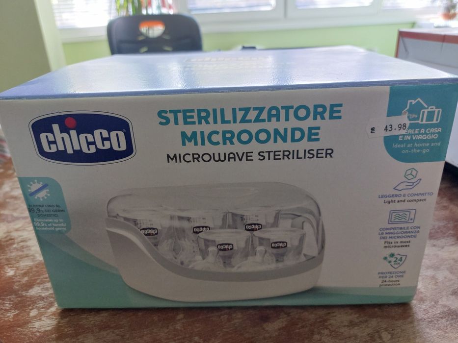 Стерилизатор Chicco за микровълнова