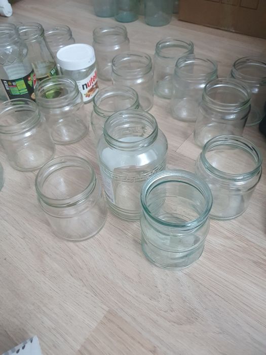 Банки стеклянные