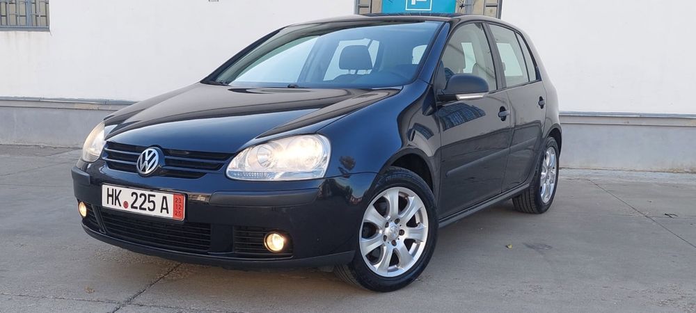Vw Golf 5- an 2007, 1.4 MPI ( Benzina ) CLIMA 150000 km