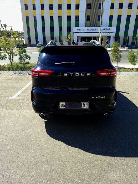 Jetour X70 tezda sotiladi