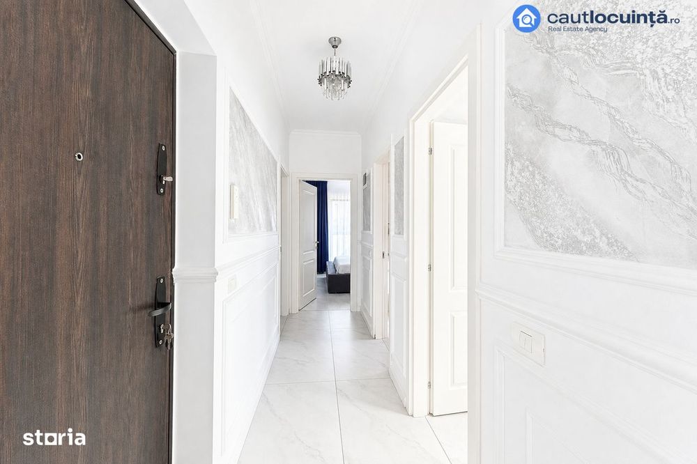 Apartament 3 camere | Bazilescu | mobilat&utilat | terasa
