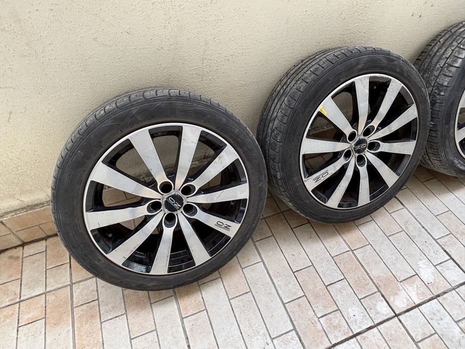 Лети джанти O.Z Racing Michelangelo 10 Diamantata 17ки с летни гуми