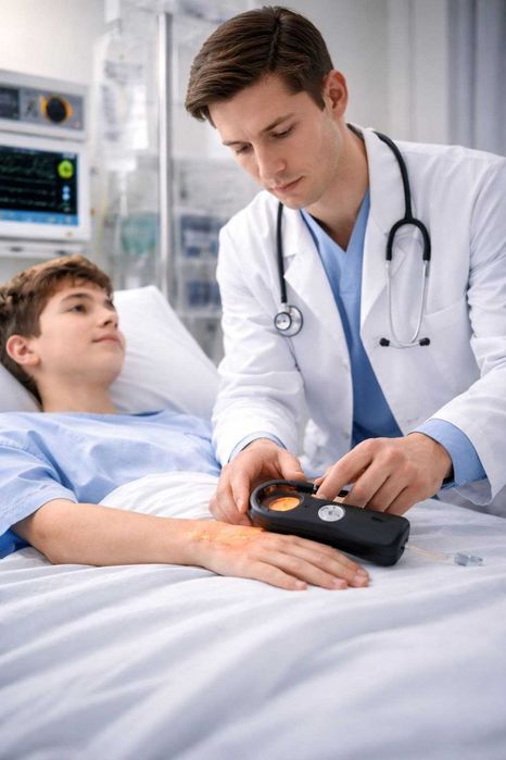 Qon tomir aniqlovchi (Vein Finder) – yangi holatda