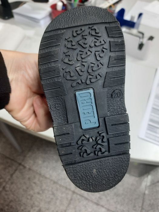 Бебешки ботички размер 20