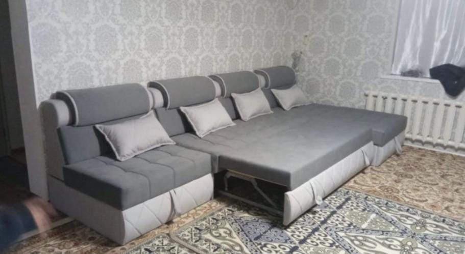 Модульный диван в идеальном состоянии