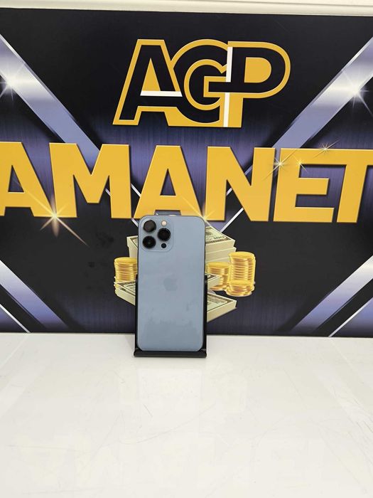 iPhone 13 Pro Max Blue 128 GB AGP Amanet 4128