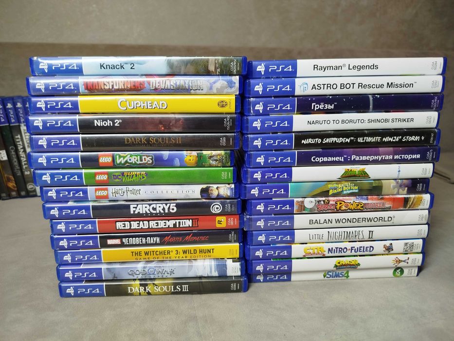 Диски PS4 PS5 Игры Playstation