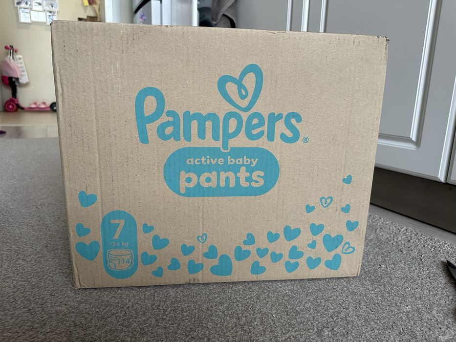 Pampers active baby pants 7