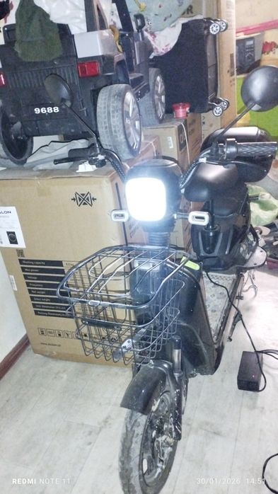 Skuter sotiladi holati ideal