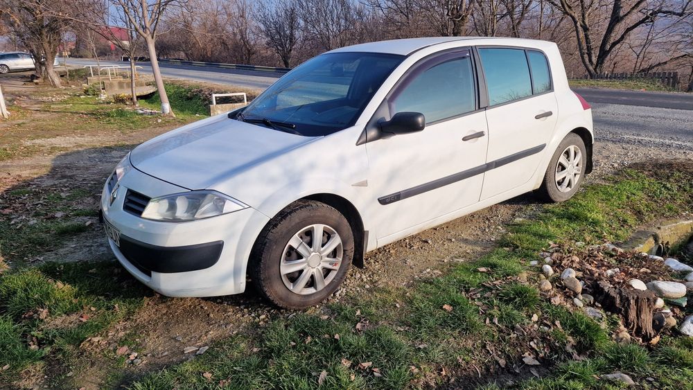 Renault megane 2005