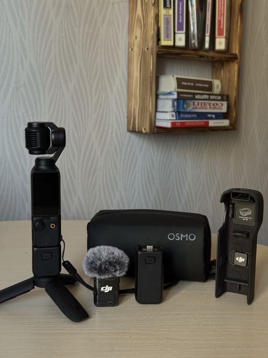 Dji Osmo pocket Creator combo 3