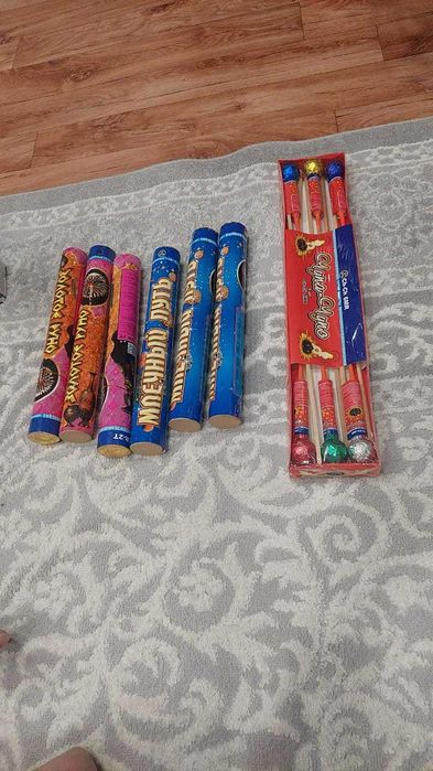 Салюты, фейрверки и петарды от 1000 тг!