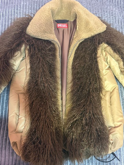 Продаю шубу Diesel Лама