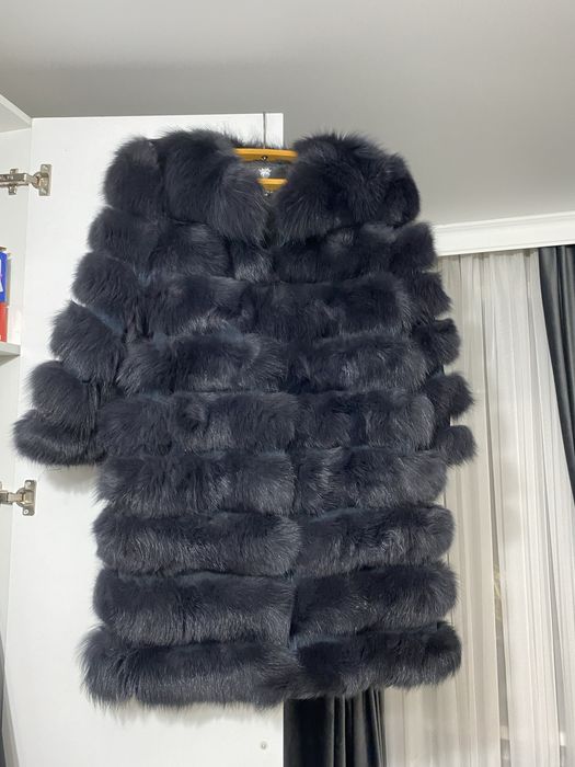 Песцовая шуба трансформер