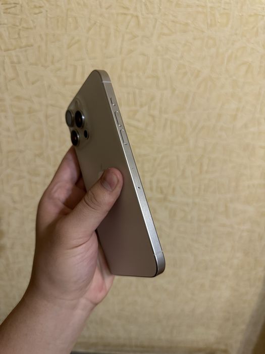 iPhone 15 Pro Max 256GB.86%. В Идеале! 10/10.